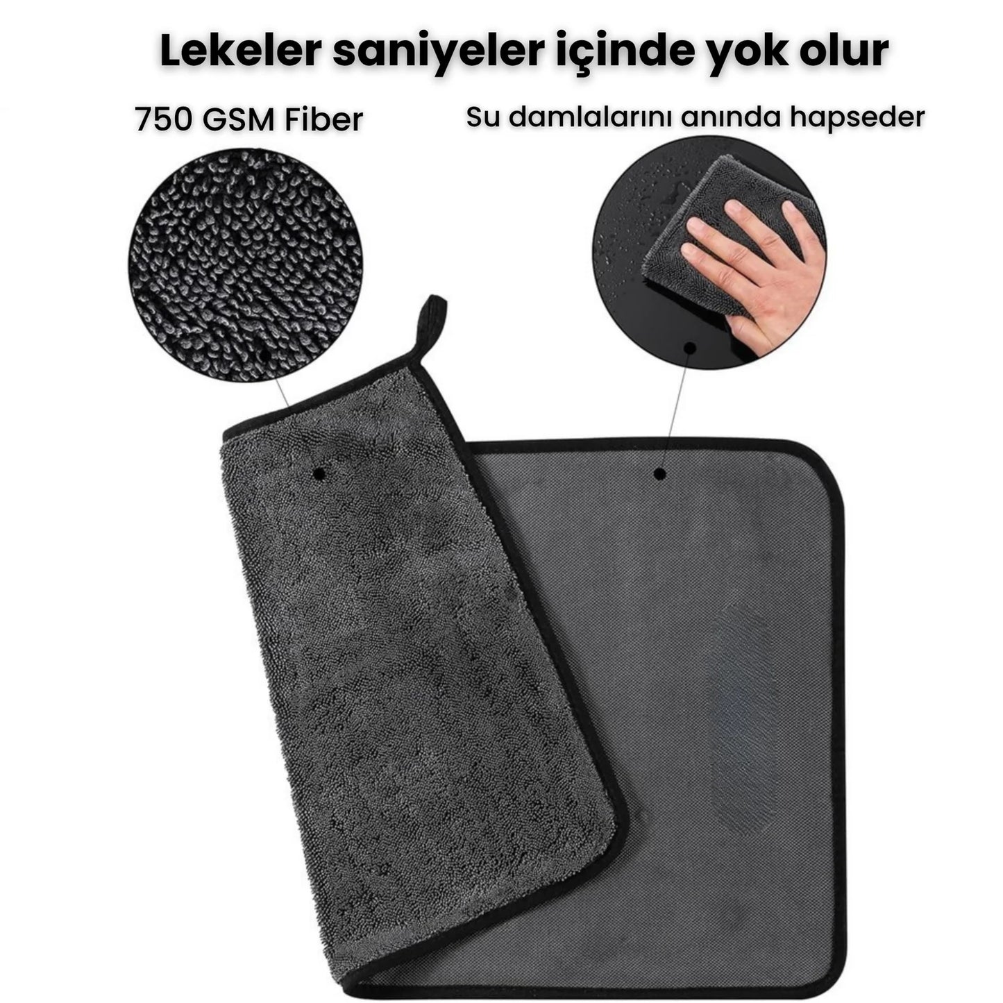Comforly™ XXL UltraFiber Temizlik Havlusu