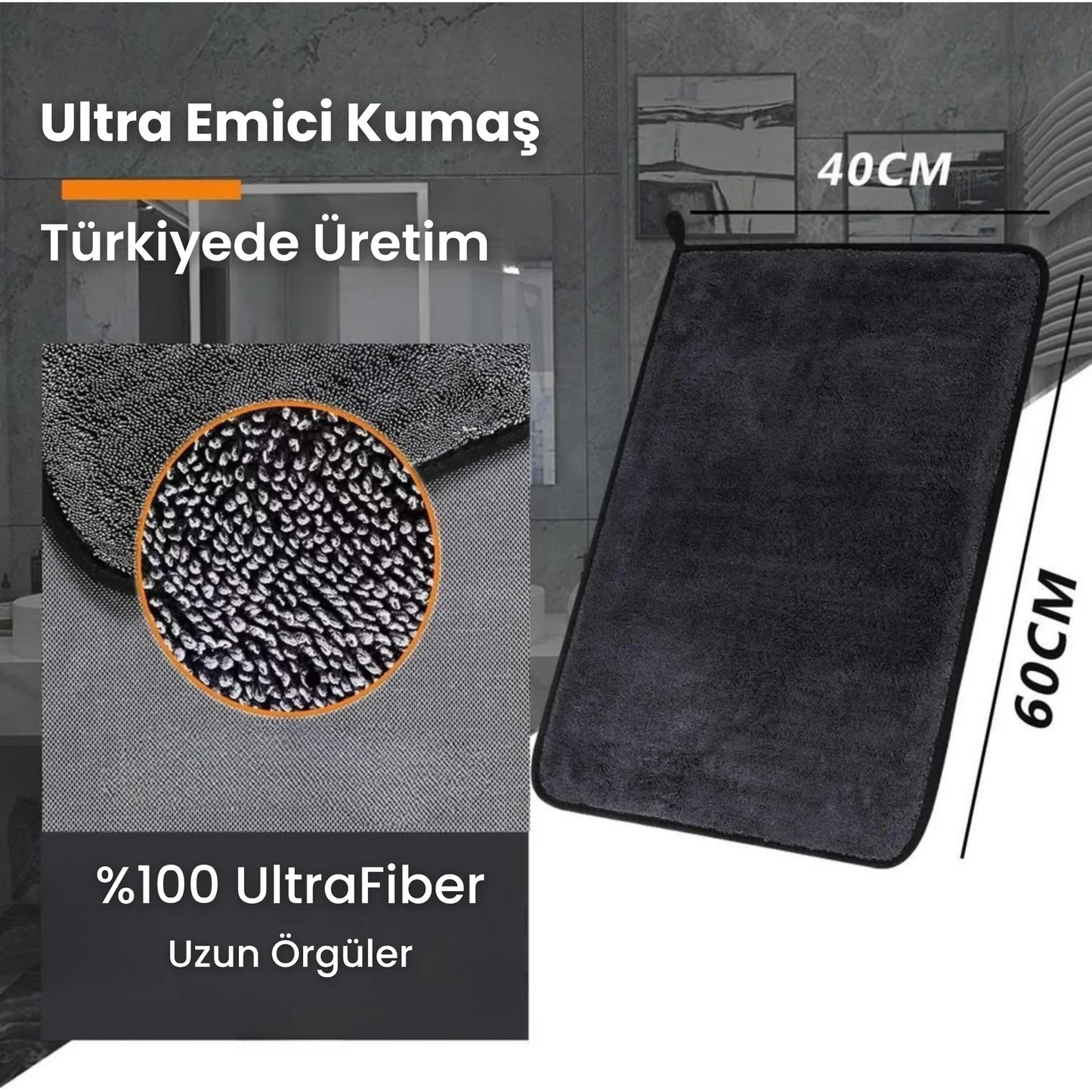 Comforly™ XXL UltraFiber Temizlik Havlusu