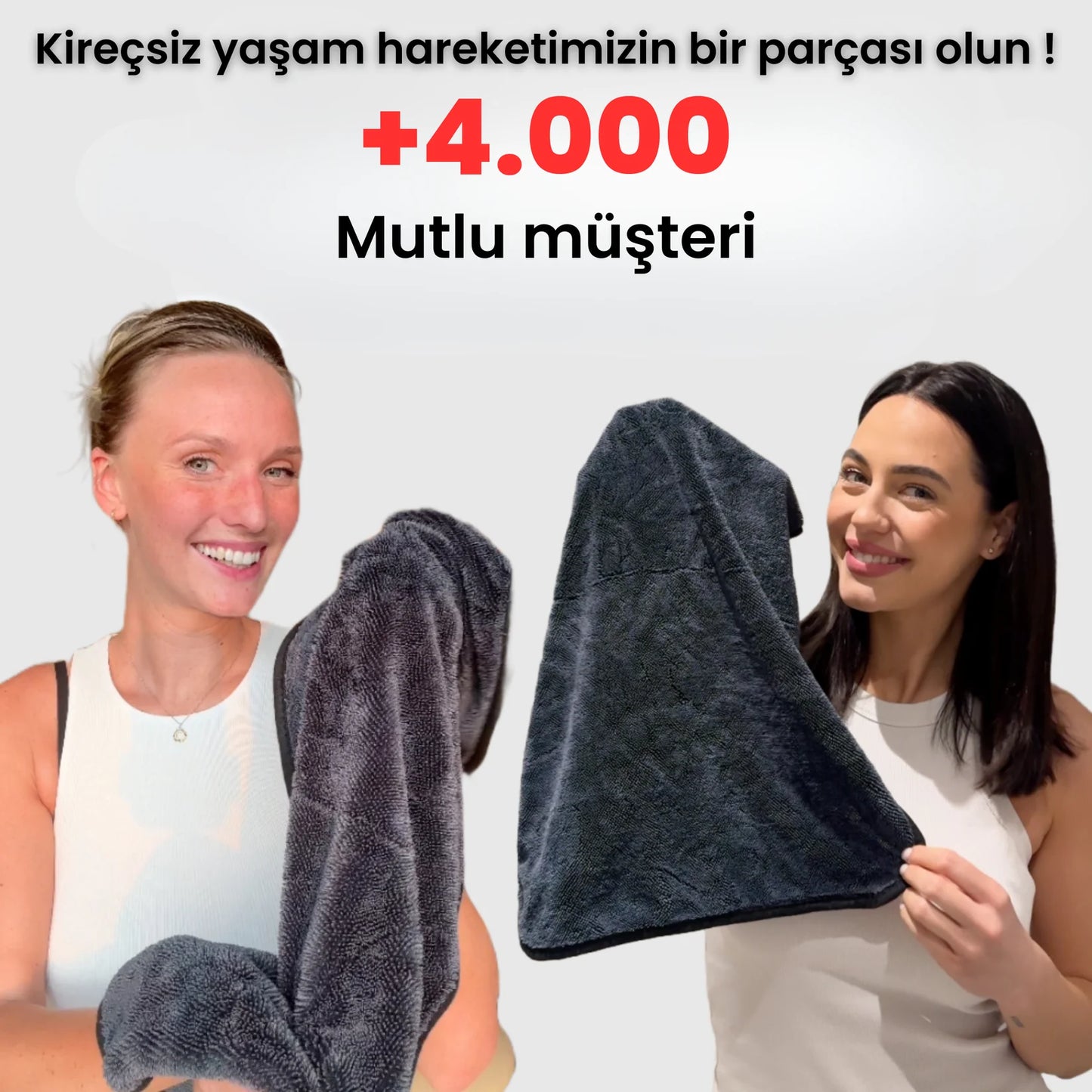 Comforly™ XXL UltraFiber Temizlik Havlusu