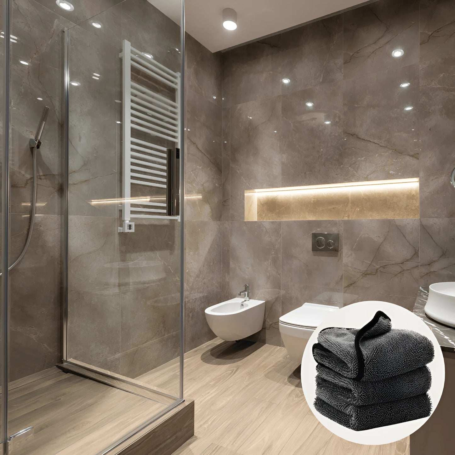 Comforly™ XXL UltraFiber Temizlik Havlusu