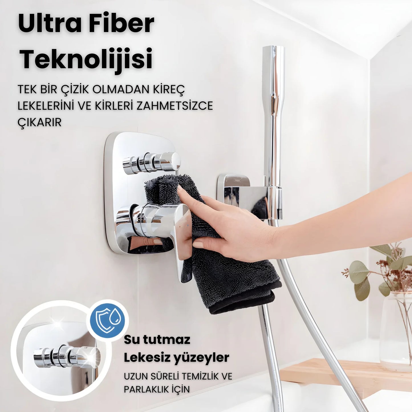 Comforly™ XXL UltraFiber Temizlik Havlusu