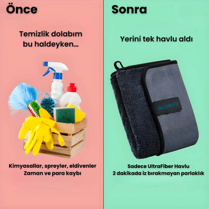 Comforly™ XXL UltraFiber Temizlik Havlusu